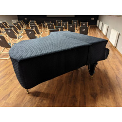 Pokrowiec na fortepian Yamaha pikowany welur