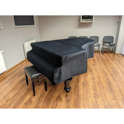 Pokrowiec na fortepian Yamaha pikowany welur