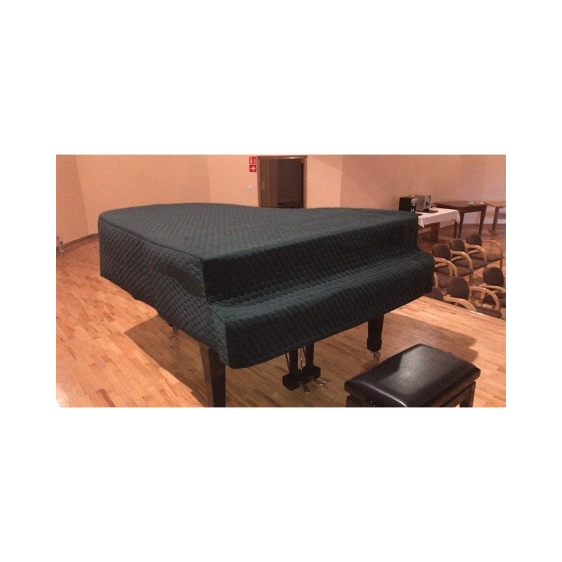 Pokrowiec na fortepian Yamaha pikowany welur