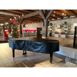 Yamaha Klavierabdeckung aus Ökoleder