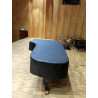 Yamaha piano cover, quilted eco-leather