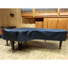 Yamaha piano cover, quilted eco-leather
