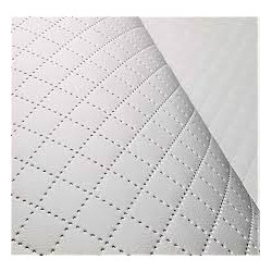 Yamaha piano cover, quilted eco-leather