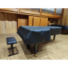 Yamaha piano cover, quilted eco-leather
