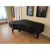 Yamaha piano cover, quilted eco-leather