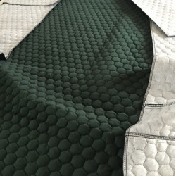 Pokrowiec na fortepian Kawai pikowany welur