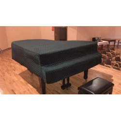 Pokrowiec na fortepian Kawai pikowany welur