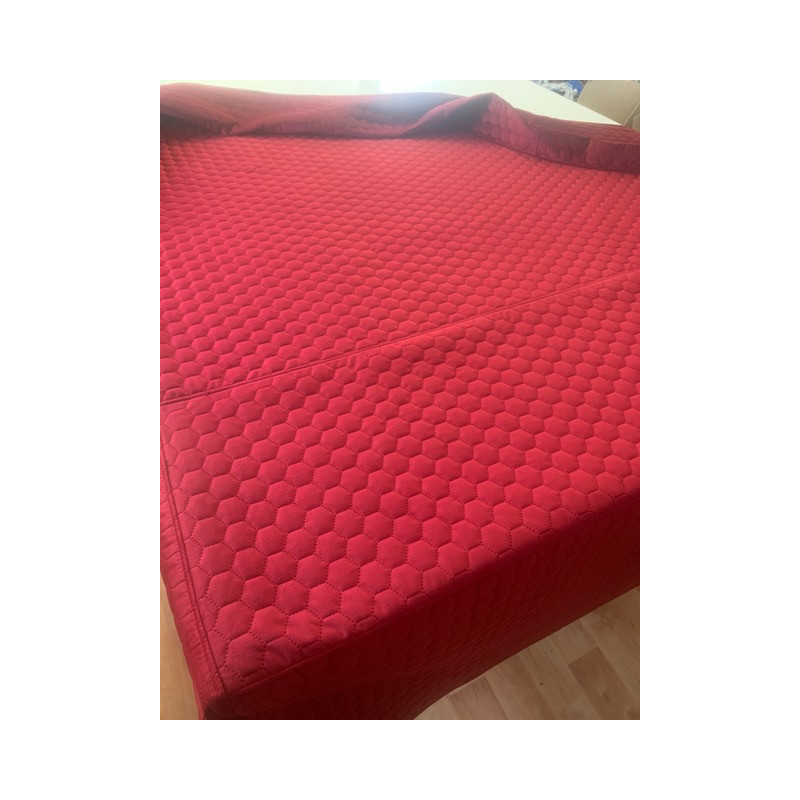 Pokrowiec na fortepian Kawai pikowany welur