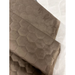 Pokrowiec na fortepian Kawai pikowany welur