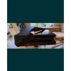 Pokrowiec na fortepian Kawai pikowany welur