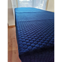 Pokrowiec na fortepian Kawai pikowany welur