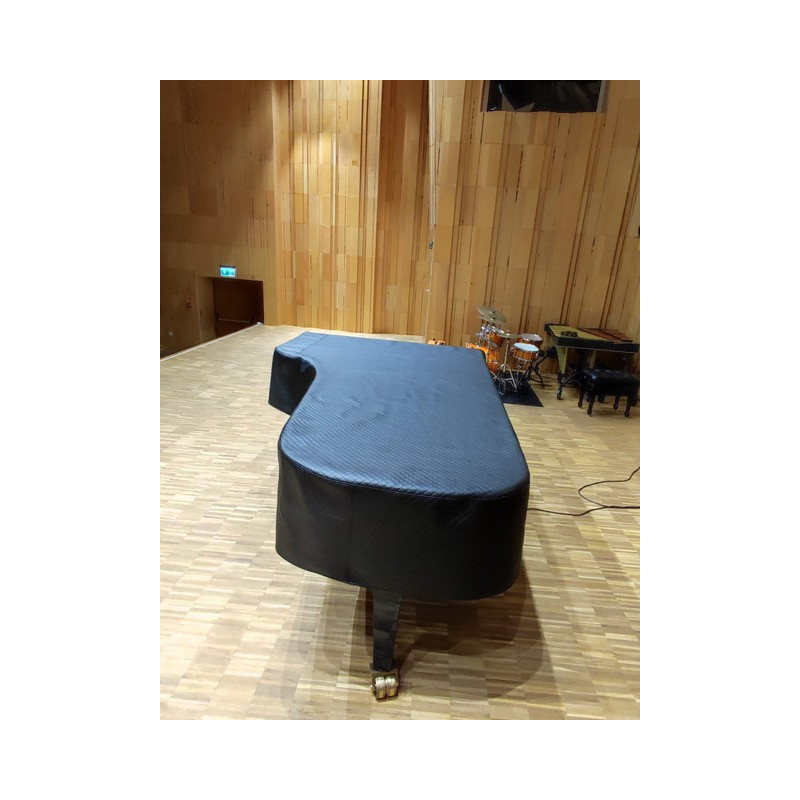 Kawai gesteppte Klavierabdeckung aus Öko-Leder