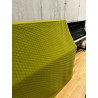 Quilted velvet upright piano cover